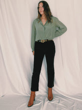 Load image into Gallery viewer, Vintage Sage Button-Down Shirt