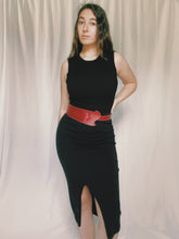 Load image into Gallery viewer, Vintage Red Belt (Thicker)
