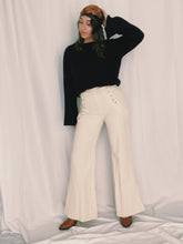 Load image into Gallery viewer, White Sailor Pants