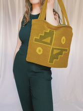 Load image into Gallery viewer, Vintage Green Wool Bag