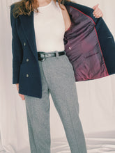 Load image into Gallery viewer, Vintage Navy Blazer