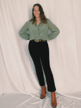 Load image into Gallery viewer, Vintage Sage Button-Down Shirt