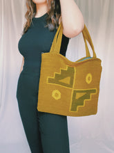 Load image into Gallery viewer, Vintage Green Wool Bag