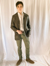 Load image into Gallery viewer, Vintage Frye Leather Coat