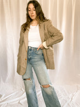 Load image into Gallery viewer, Vintage Tan Blazer