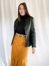 Load image into Gallery viewer, Vintage Black Jones New York Leather Jacket