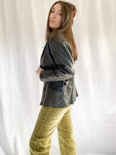 Load image into Gallery viewer, Vintage Black Jones New York Leather Jacket