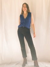 Load image into Gallery viewer, Vintage Button-Down Sweater Vest