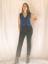 Load image into Gallery viewer, Vintage Button-Down Sweater Vest