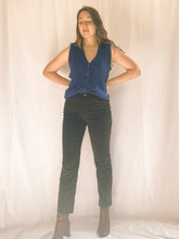Load image into Gallery viewer, Vintage Button-Down Sweater Vest