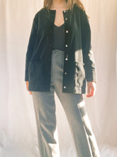 Load image into Gallery viewer, Vintage Velvet "Shacket"
