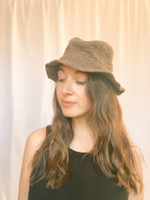 Load image into Gallery viewer, Vintage Brown Bucket Hat