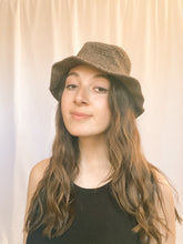 Load image into Gallery viewer, Vintage Brown Bucket Hat