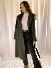 Load image into Gallery viewer, Vintage Long Wool Coat