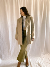 Load image into Gallery viewer, Vintage Tan Wool Coat