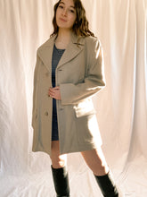 Load image into Gallery viewer, Vintage Tan Wool Coat