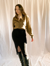 Load image into Gallery viewer, Vintage Shimmery Bronze Button-Down Shirt