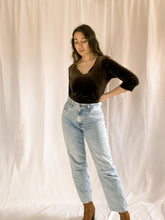 Load image into Gallery viewer, Vintage Brown Velvet Shirt