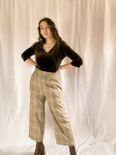 Load image into Gallery viewer, Vintage Brown Velvet Shirt