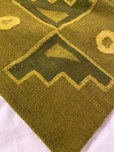 Load image into Gallery viewer, Vintage Green Wool Bag