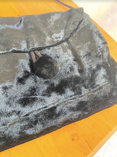 Load image into Gallery viewer, Vintage Black Velvet Bag