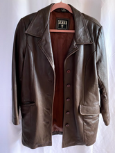 Load image into Gallery viewer, Vintage Frye Leather Coat