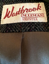 Load image into Gallery viewer, Vintage Long Wool Coat