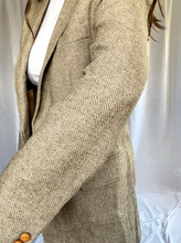 Load image into Gallery viewer, Vintage Tan Blazer
