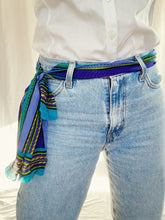 Load image into Gallery viewer, Vintage Oscar de la Renta Silk Scarf