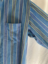 Load image into Gallery viewer, Vintage Striped Button-Down Shirt
