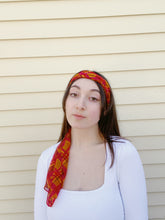 Load image into Gallery viewer, Vintage Plaid Scarf