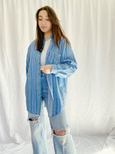 Load image into Gallery viewer, Vintage Striped Button-Down Shirt