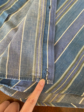 Load image into Gallery viewer, Vintage Striped Button-Down Shirt