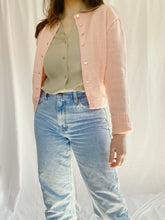 Load image into Gallery viewer, Vintage Pastel Pink Sweater