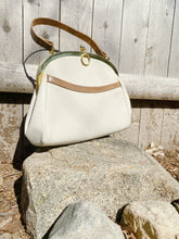 Load image into Gallery viewer, Vintage White Leather Purse