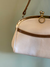 Load image into Gallery viewer, Vintage White Leather Purse