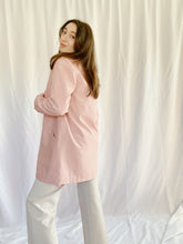 Load image into Gallery viewer, Vintage Dusty Pink Trench Coat