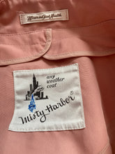 Load image into Gallery viewer, Vintage Dusty Pink Trench Coat