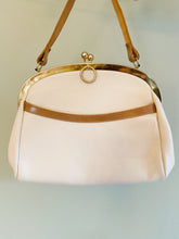 Load image into Gallery viewer, Vintage White Leather Purse