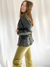 Load image into Gallery viewer, Vintage Black Jones New York Leather Jacket
