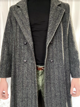 Load image into Gallery viewer, Vintage Long Wool Coat
