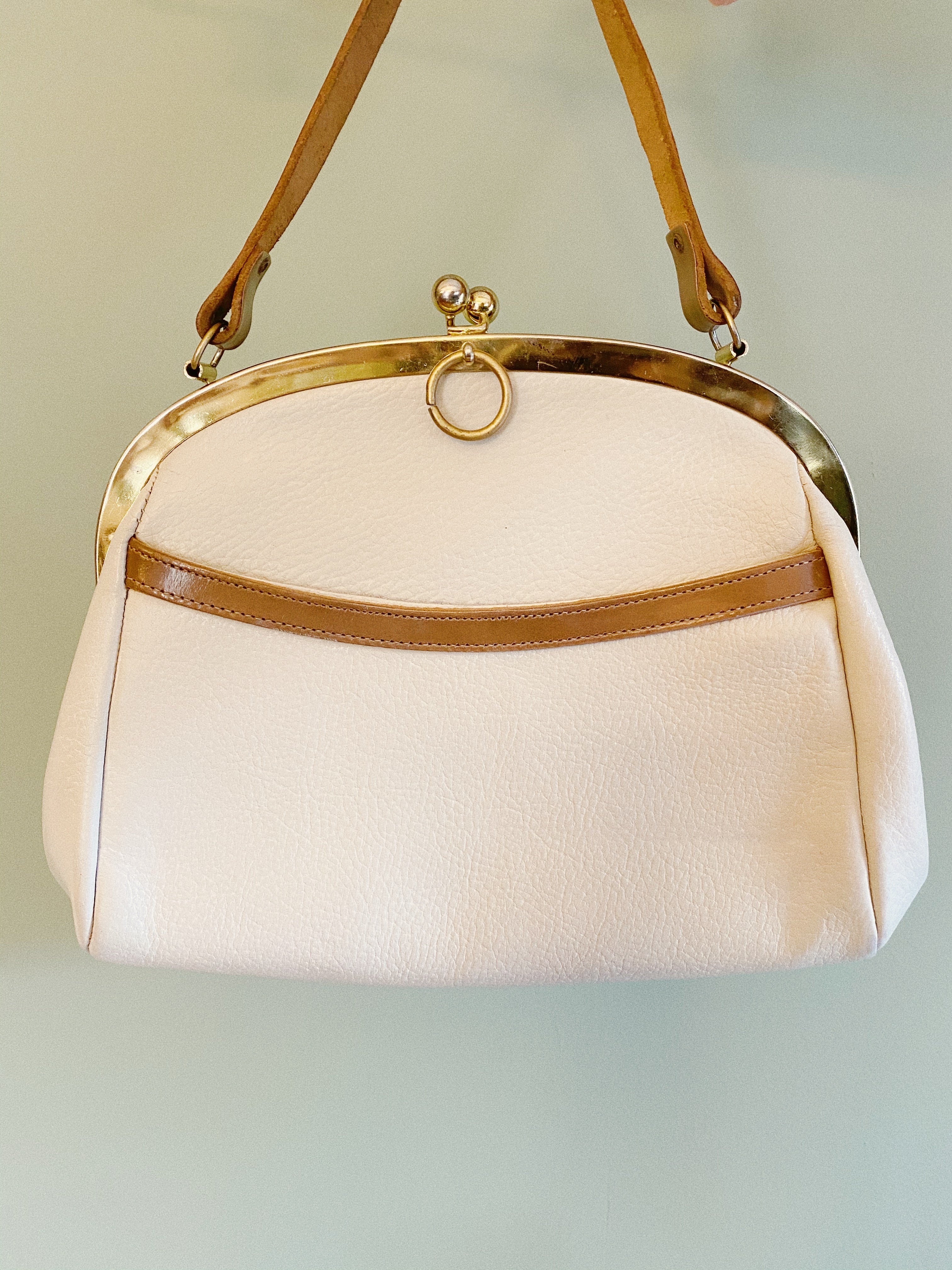 Classic White Butterfly by New Vintage Handbags